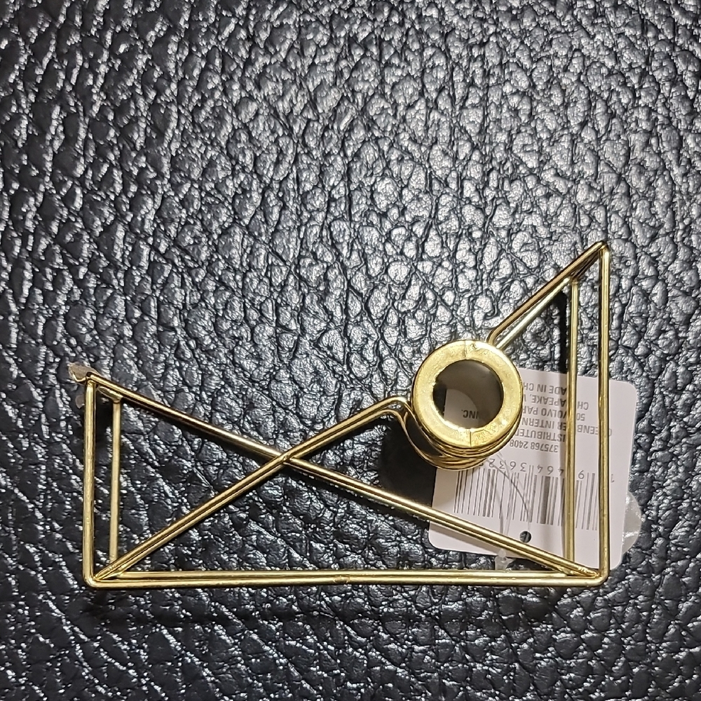 Geometric Gold Tape Dispenser